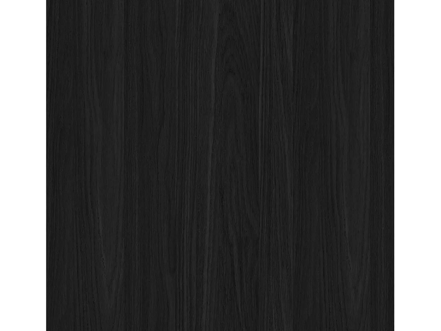 Skraut Home Móvel de TV modelo NATURALE cor Carvalho e Preto, 140x40x41cm^ Móvel De Tv