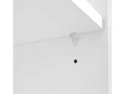 Móvel De Tv|ModernLuxe Móvel de TV moderno - com prateleiras ajustáveis ​​- em aglomerado - Branco