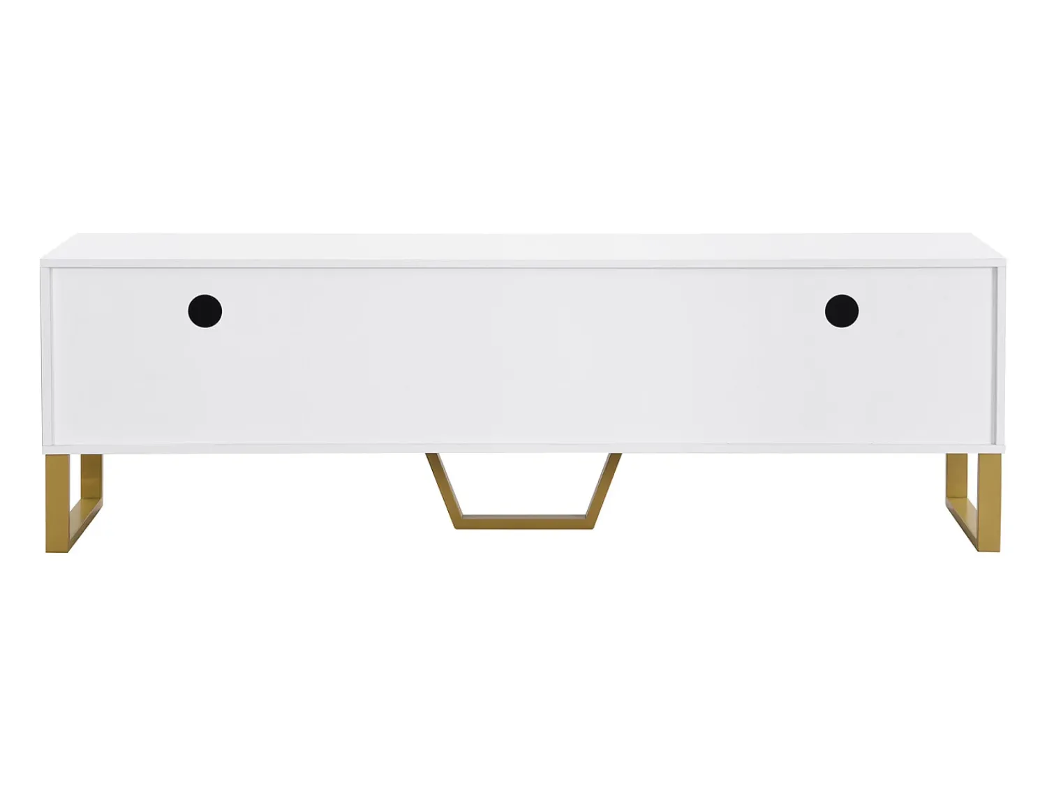 Móvel de TV moderno com 4 portas de armário e 2 gavetas, armário para TV, para sala de estar,^ Móvel De Tv