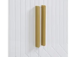 Móvel de TV moderno com 4 portas de armário e 2 gavetas, armário para TV, para sala de estar,^ Móvel De Tv