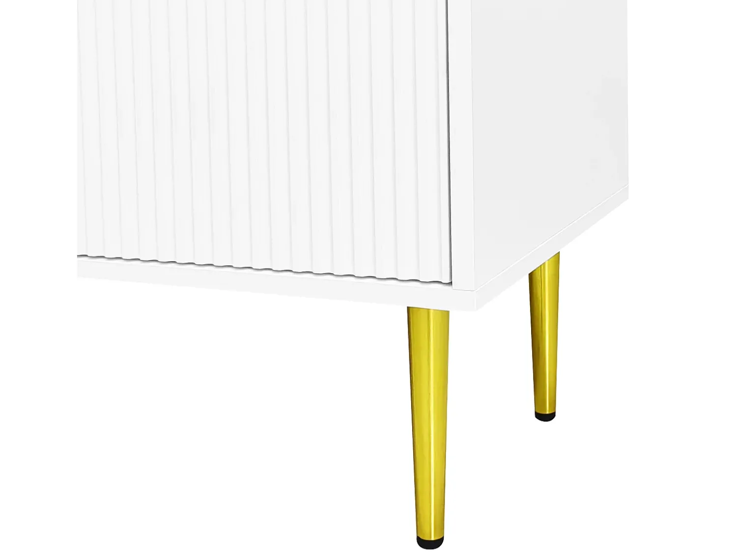 Móvel De Tv|ModernLuxe Móvel de TV moderno de 170 cm - adequado para TV de 70"-79" - com 4 portas - Branco