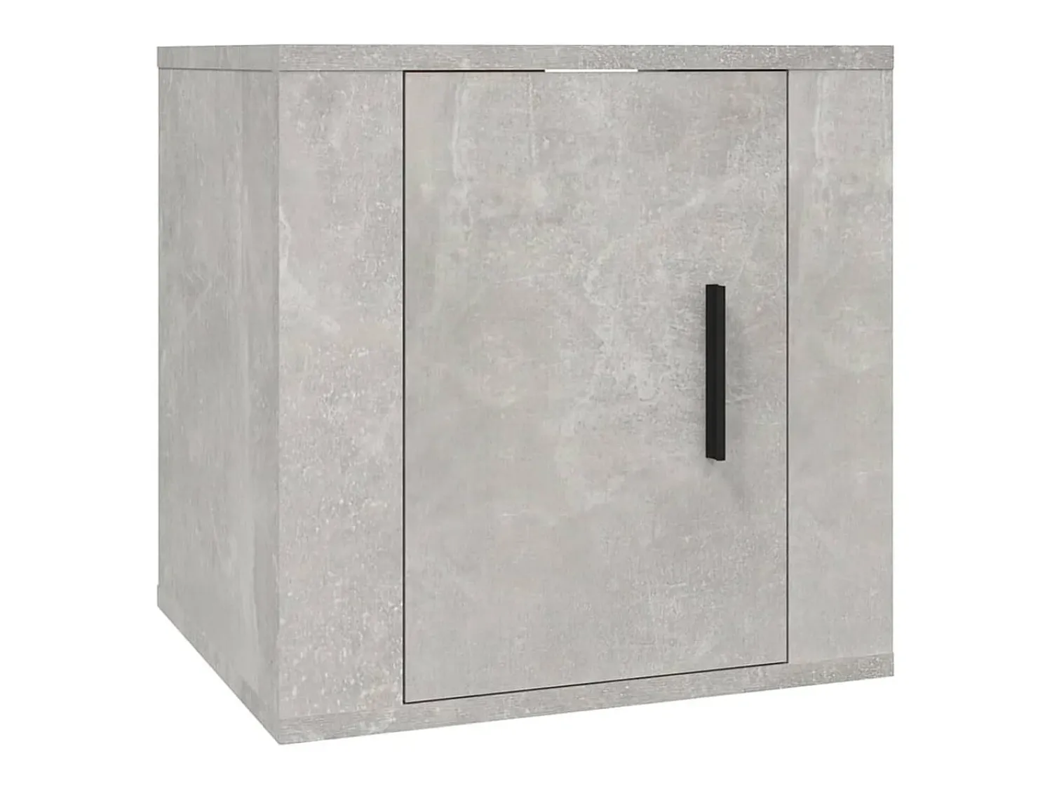 Móvel De Tv*Helloshop26 Móvel de TV multimídia para parede prateleira para TV aparador para TV para sala de jantar sala de estar quarto 2 peças 40 x 34,5 x 40 cm cinza 02_0028910 Cinzento