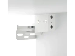 Helloshop26 Móvel de TV multimídia para parede prateleira para TV aparador para TV para sala de jantar sala de estar quarto 2 peças 80 x 34,5 x 40 cm 02_0028936^ Móvel De Tv