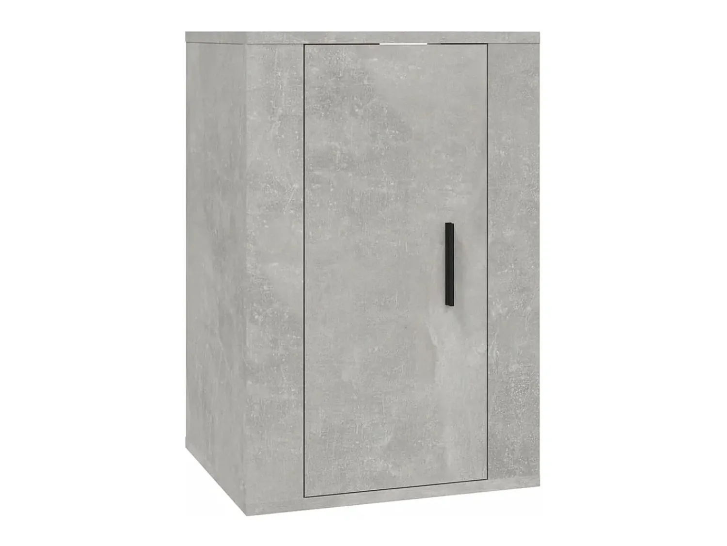 Móvel De Tv*Helloshop26 Móvel de TV multimídia para parede prateleira para TV aparador para TV para sala de jantar sala de estar quarto 2 peças 40 x 34,5 x 60 cm cinza 02_0028913 Cinzento