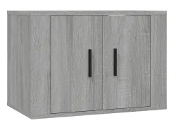 Sale Móvel de TV para parede 57x34,5x40 cm sonoma PT926023 Cinzento