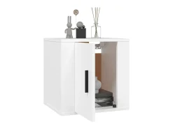 Móvel de TV para parede 40x34,5x40 cm PT665092^ Móvel De Tv
