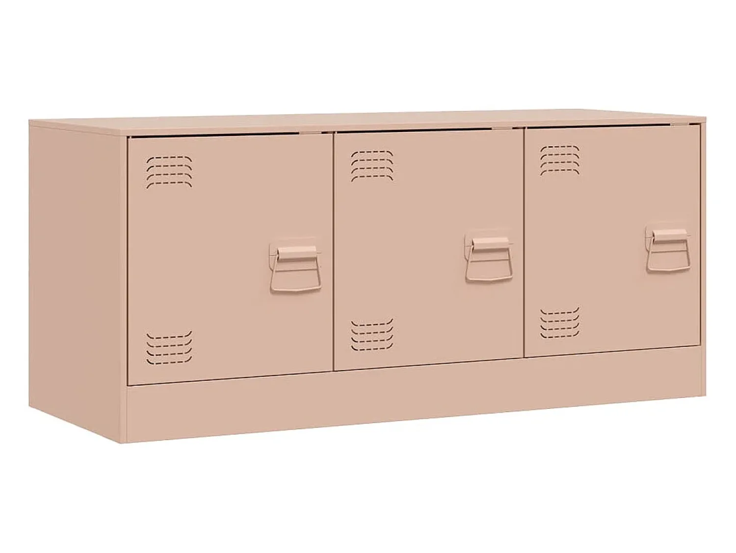 Móvel De Tv| Móvel de TV 99x39x44 aço PT647872 Rosa