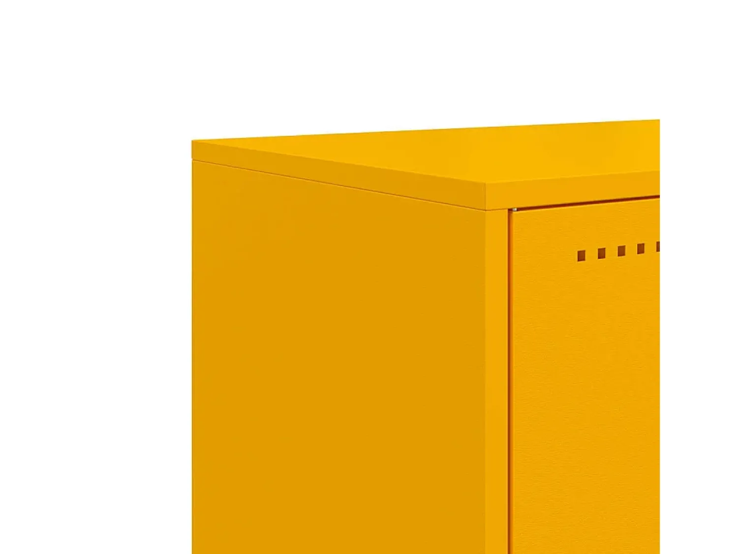 vidaxl Móvel de TV 68,5x39x60,5 cm aço mostarda^ Móvel De Tv