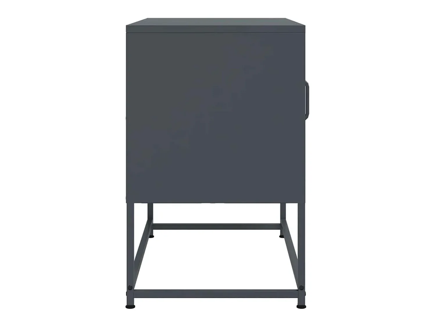 Móvel De Tv|vidaxl Móvel de TV 68x39x60,5 cm aço antracite Cinza antracite