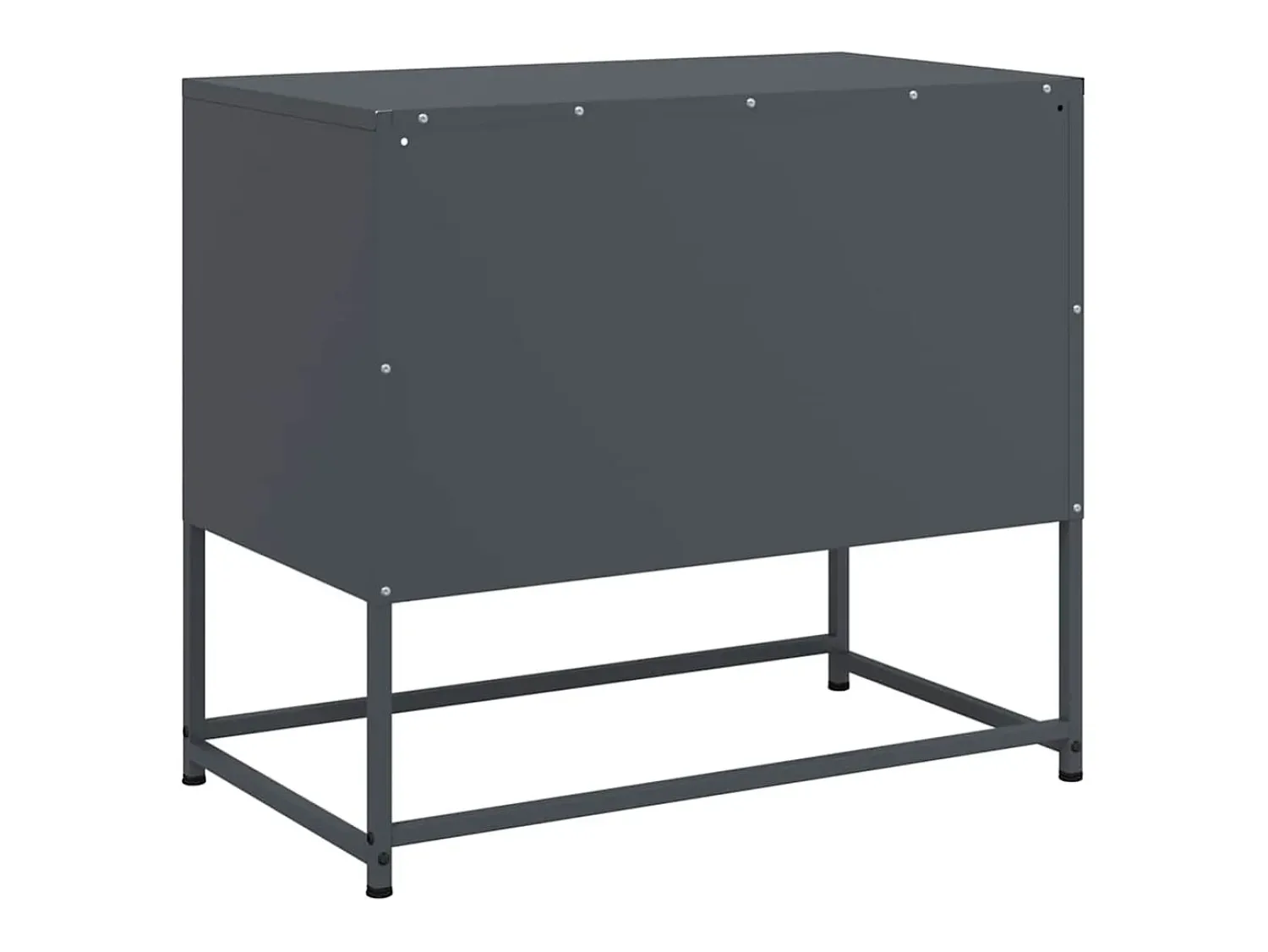 Móvel De Tv|vidaxl Móvel de TV 68x39x60,5 cm aço antracite Cinza antracite