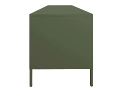 Online vidaxl Móvel de TV 202x39x43,5 cm aço laminado a frio -azeitona Verde