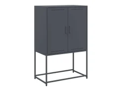 Móvel De Tv|vidaxl Móvel de TV 68x39x60,5 cm aço Preto