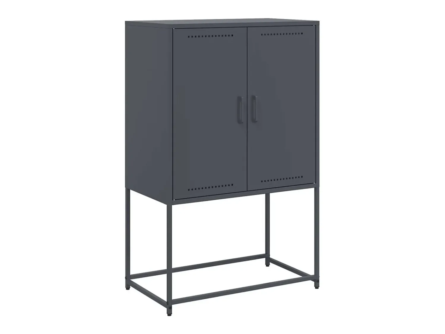 Móvel De Tv|vidaxl Móvel de TV 68x39x60,5 cm aço Preto