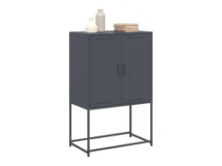 Hot Móvel de TV 68x39x60,5 cm aço PT596700 Preto