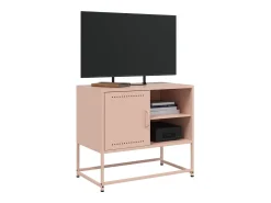 Móvel de TV 68x39x60,5 cm aço PT988916^ Móvel De Tv