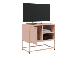 Móvel de TV 68x39x60,5 cm aço PT988916^ Móvel De Tv