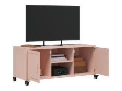 Móvel de TV 100,5x39x43,5 cm aço PT558981^ Móvel De Tv