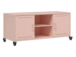 Móvel de TV 100,5x39x43,5 cm aço PT558981^ Móvel De Tv