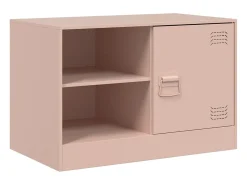 Móvel de TV 67x39x44 cm aço PT805557^ Móvel De Tv