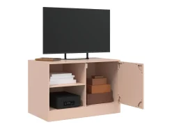 Móvel de TV 67x39x44 cm aço PT805557^ Móvel De Tv