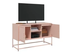 Móvel de TV 100,5x39x60,5 cm aço PT991010^ Móvel De Tv