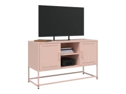 Móvel de TV 100,5x39x60,5 cm aço PT991010^ Móvel De Tv
