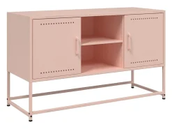 Móvel de TV 100,5x39x60,5 cm aço PT991010^ Móvel De Tv