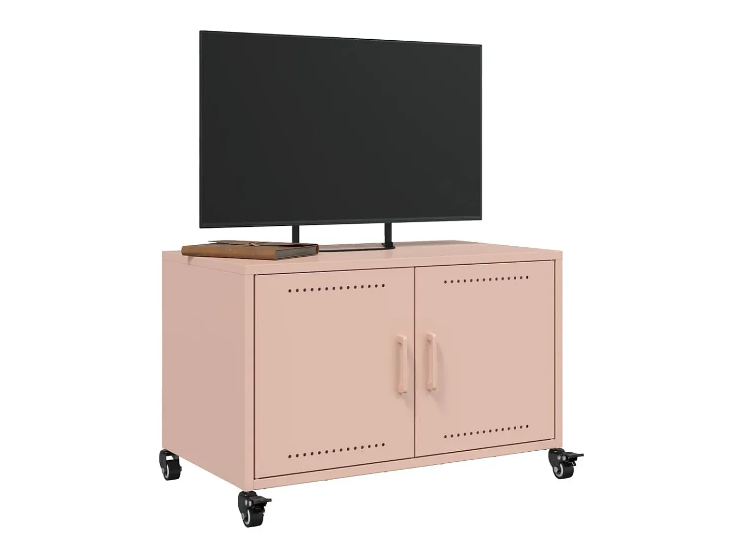 Móvel De Tv* Móvel de TV 68x39x43,5 cm aço PT351830 Rosa