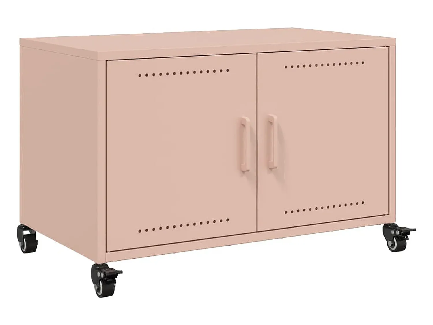 Móvel De Tv* Móvel de TV 68x39x43,5 cm aço PT351830 Rosa