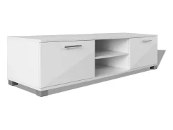 Móvel De Tv| Móvel de TV 120x40,5x35 cm brilhante PT702810 Branco