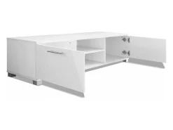 Móvel De Tv| Móvel de TV 120x40,5x35 cm brilhante PT702810 Branco