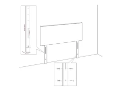 vidaxl Móvel de TV 120x40,5x35 cm branco brilhante^ Móvel De Tv