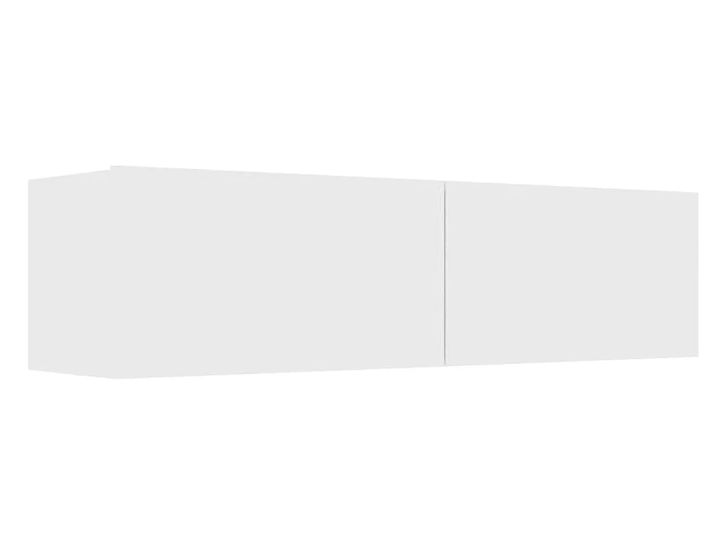 Móvel De Tv| Móvel de TV 120x30x30 cm contraplacado PT404803 Branco