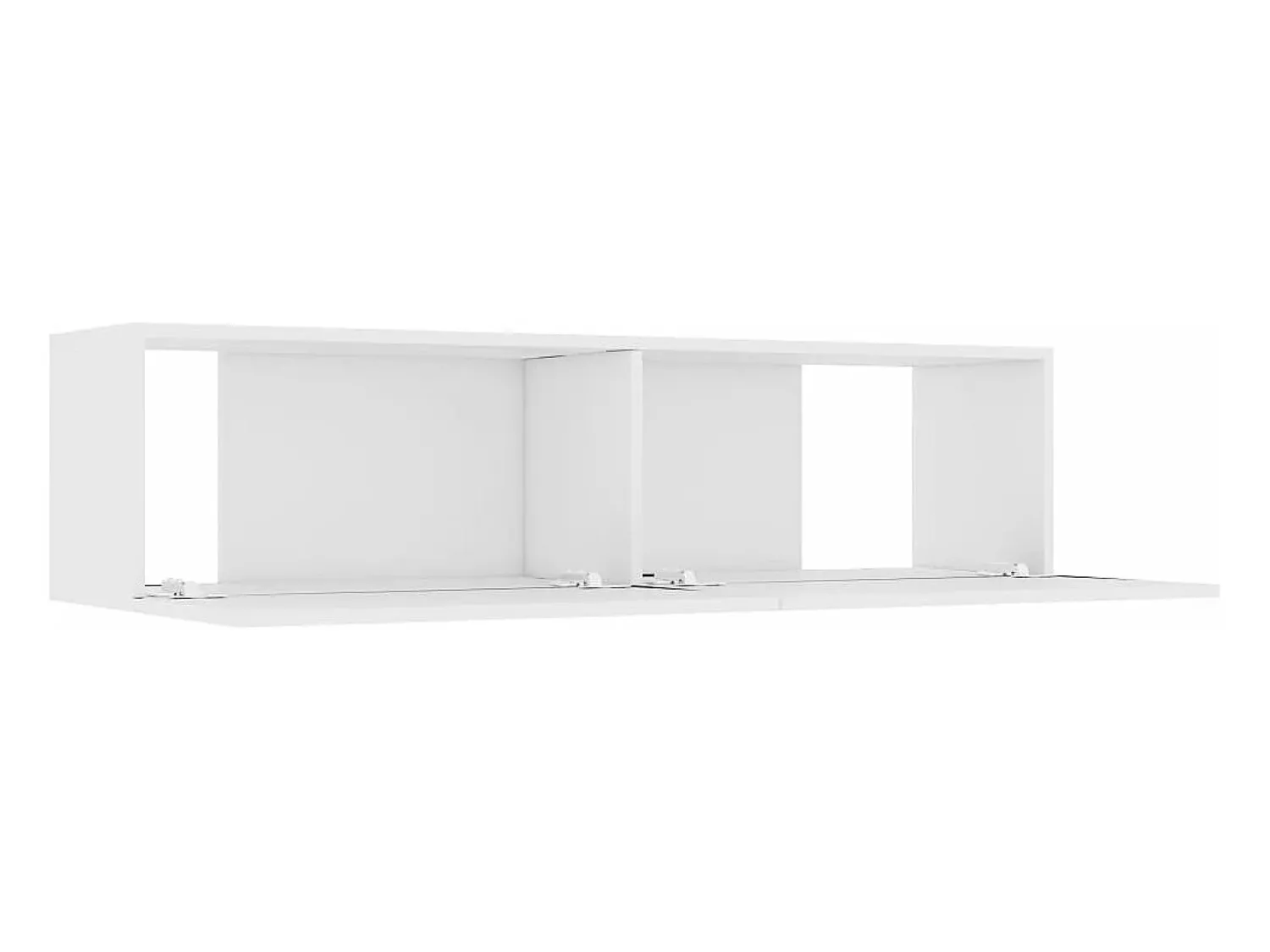 Móvel De Tv| Móvel de TV 120x30x30 cm contraplacado PT404803 Branco