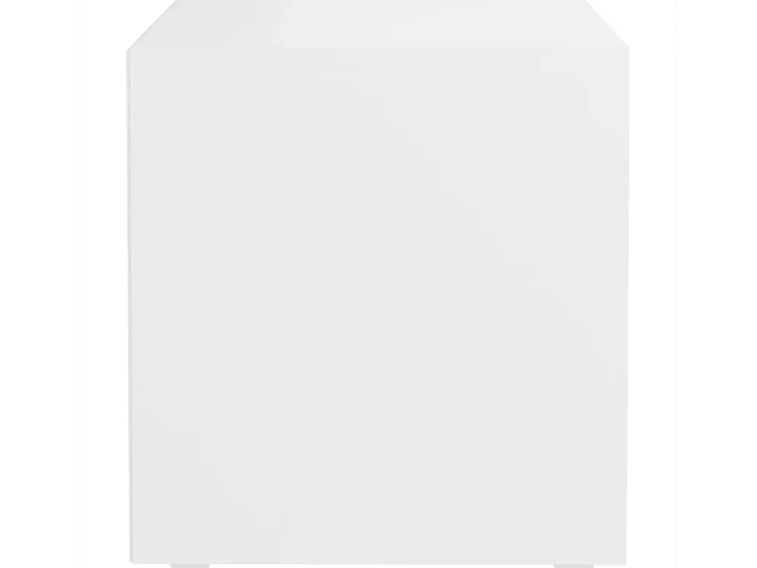 Móvel De Tv| Móvel de TV 37x35x37 cm contraplacado PT527736 Branco