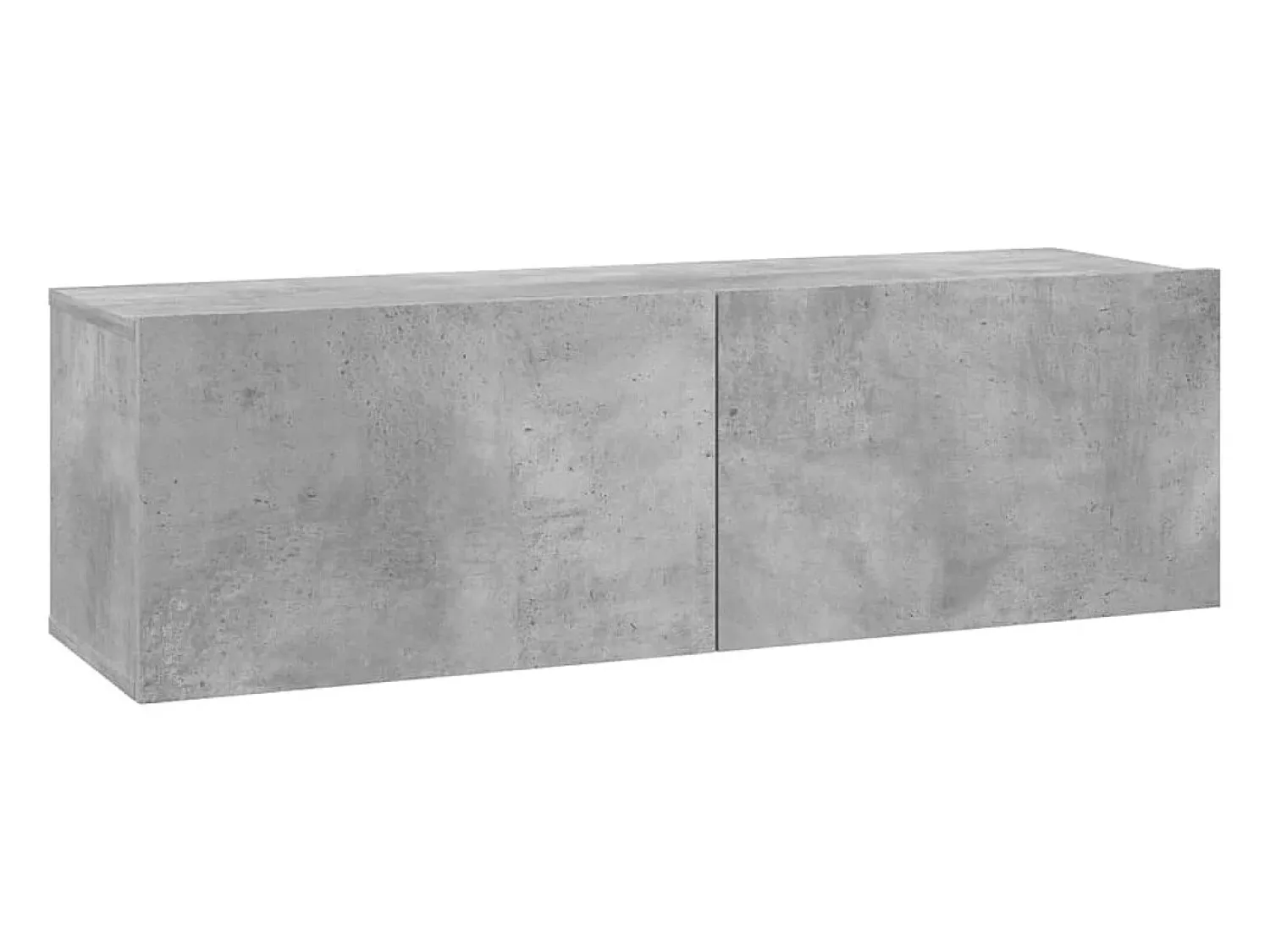 Móvel De Tv|vidaxl Móvel de TV 100x30x30 cm derivados de madeira cimento Cinzento