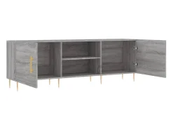 vidaxl Móvel de TV 150x30x50 cm derivados de madeira sonoma^ Móvel De Tv