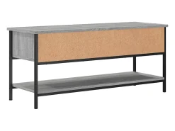 Móvel De Tv*vidaxl Móvel de TV 100x35x45 cm derivados de madeira sonoma Cinzento