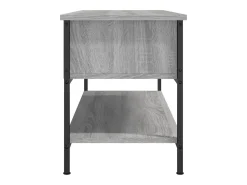 Móvel De Tv*vidaxl Móvel de TV 100x35x45 cm derivados de madeira sonoma Cinzento