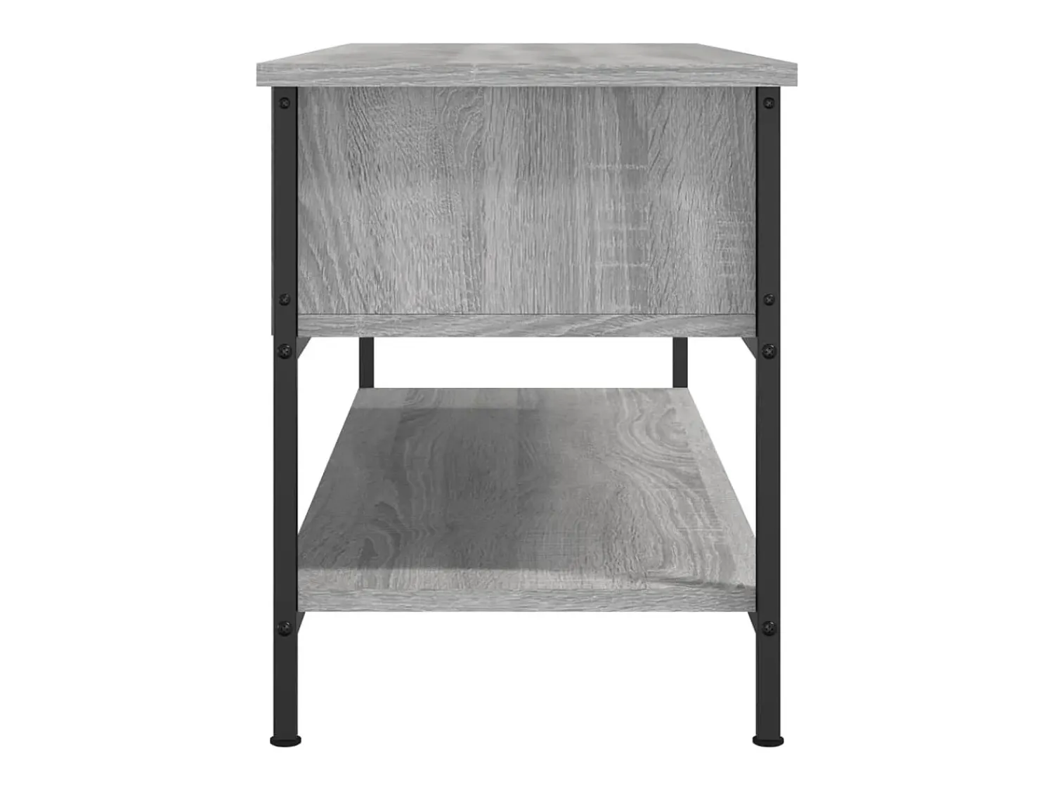 Móvel De Tv*vidaxl Móvel de TV 100x35x45 cm derivados de madeira sonoma Cinzento