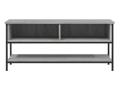 Móvel De Tv*vidaxl Móvel de TV 100x35x45 cm derivados de madeira sonoma Cinzento