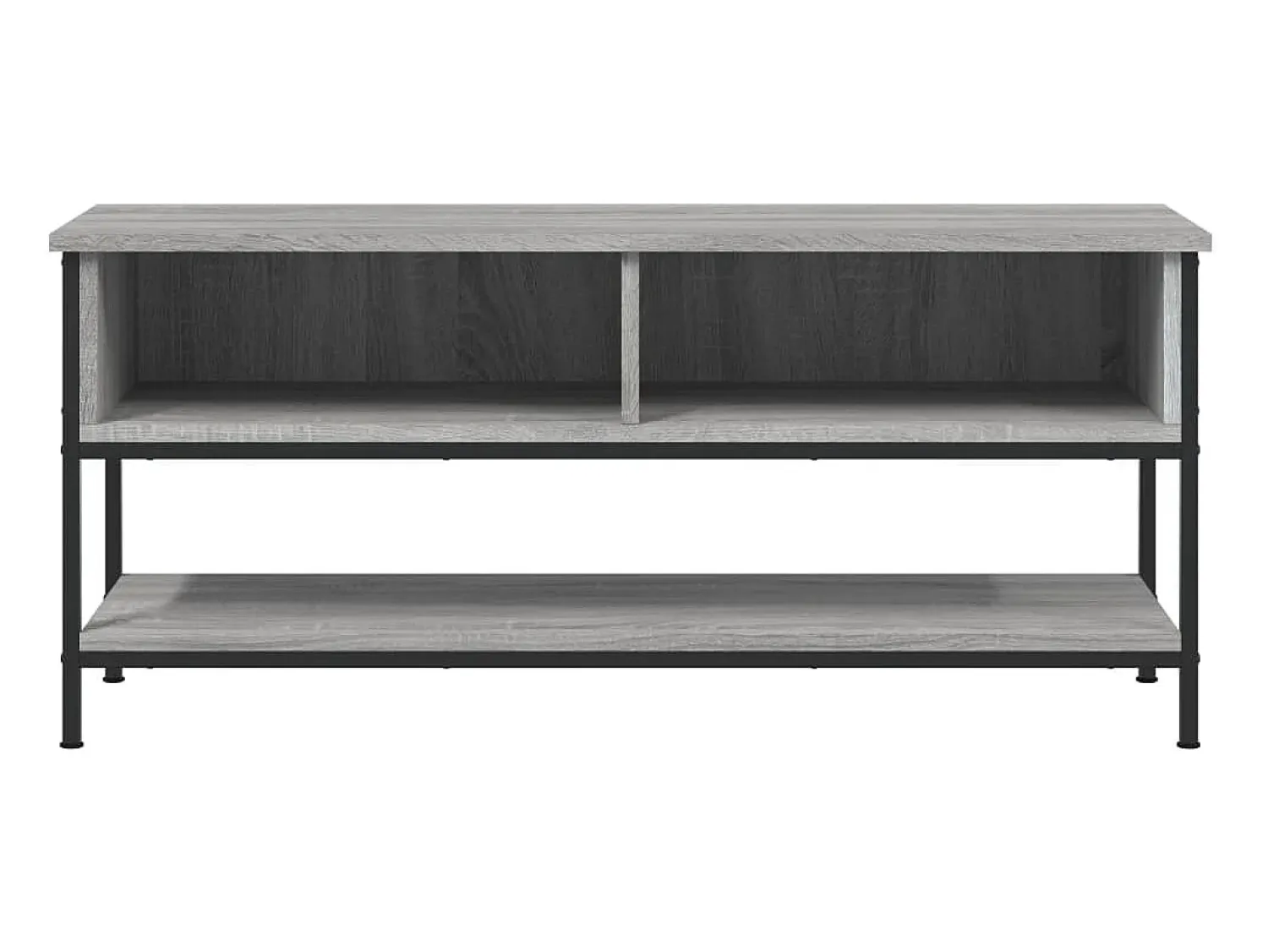Móvel De Tv*vidaxl Móvel de TV 100x35x45 cm derivados de madeira sonoma Cinzento