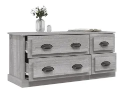 Móvel De Tv| Móvel de TV 100x35,5x45 cm derivados de madeira sonoma PT432719 Cinzento