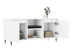 Móvel De Tv* Móvel de TV 104x35x50 cm derivados de madeira PT844135 Branco