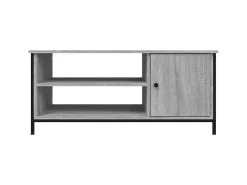 Móvel De Tv| Móvel de TV 100x40x45 cm derivados de madeira sonoma PT502074 Cinzento