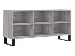 Móvel De Tv| Móvel de TV 103,5x30x50 cm derivados de madeira sonoma PT687287 Cinzento