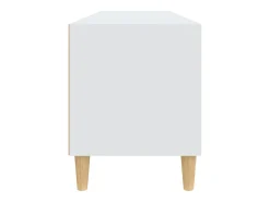 Móvel De Tv|vidaxl Móvel de TV 100x34,5x44,5 cm derivados de madeira Branco