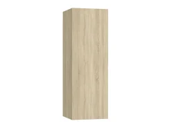 Móvel De Tv* Móvel de TV 30,5x30x90 cm derivados de madeira carvalho sonoma PT382916 Castanho