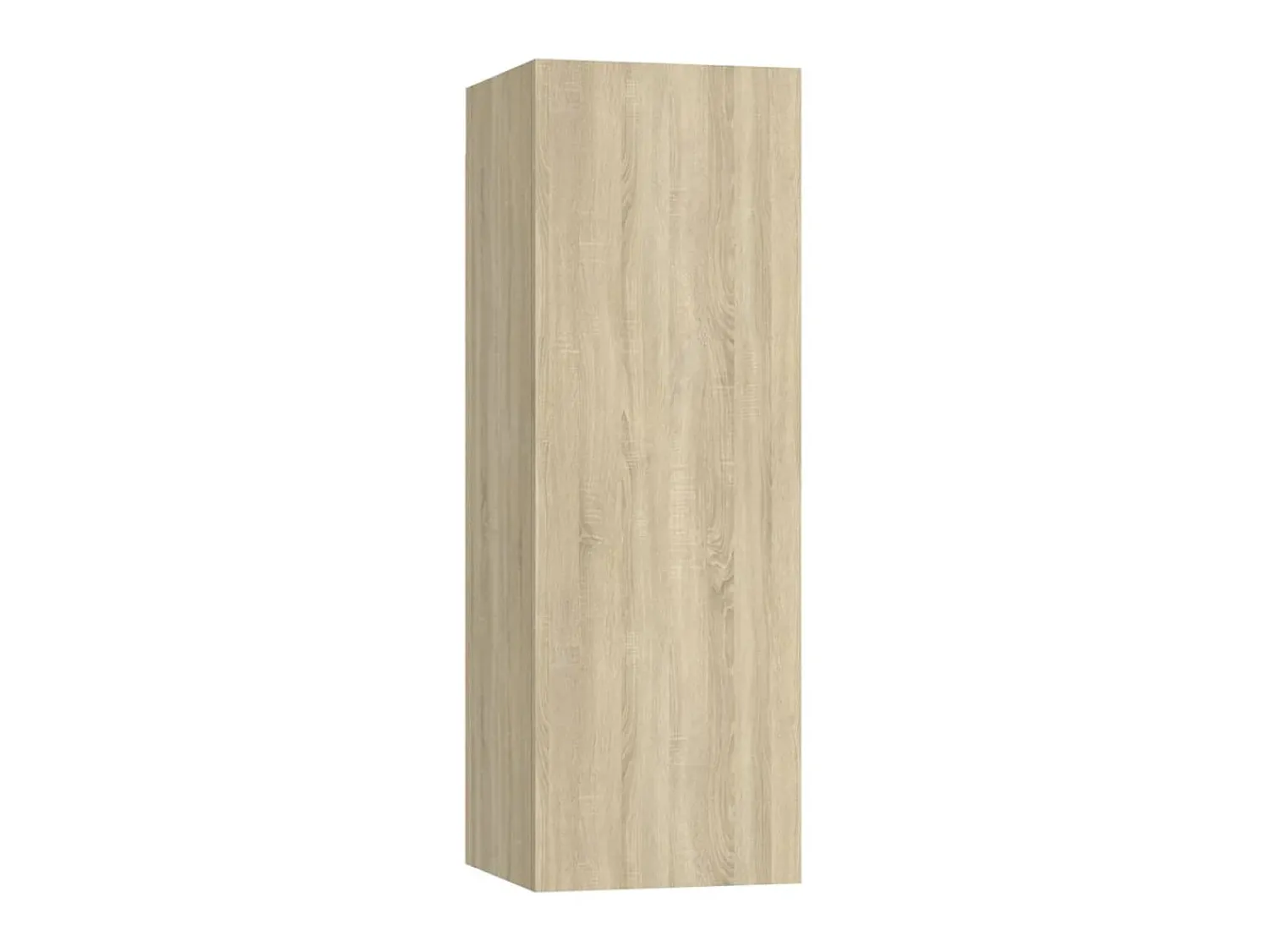 Móvel De Tv* Móvel de TV 30,5x30x90 cm derivados de madeira carvalho sonoma PT382916 Castanho