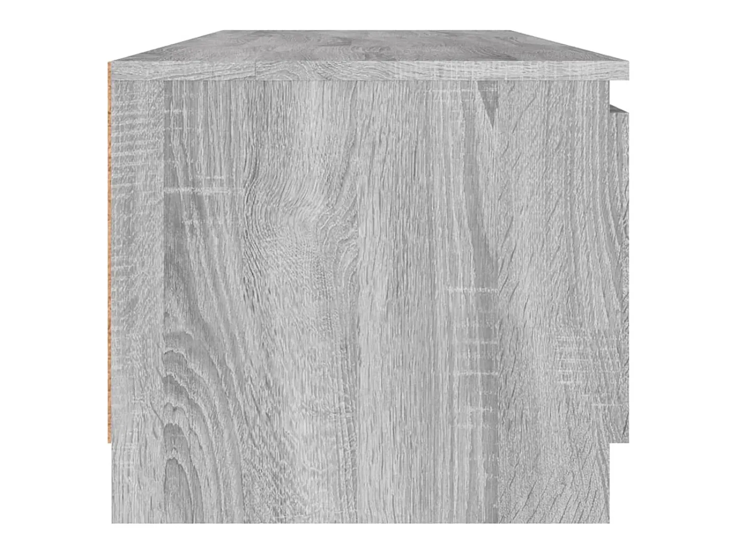 Móvel de TV 140x40x35,5 cm derivados de madeira sonoma PT225807^ Móvel De Tv
